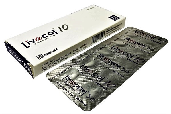 Picture of Tablet Livacol 10mg